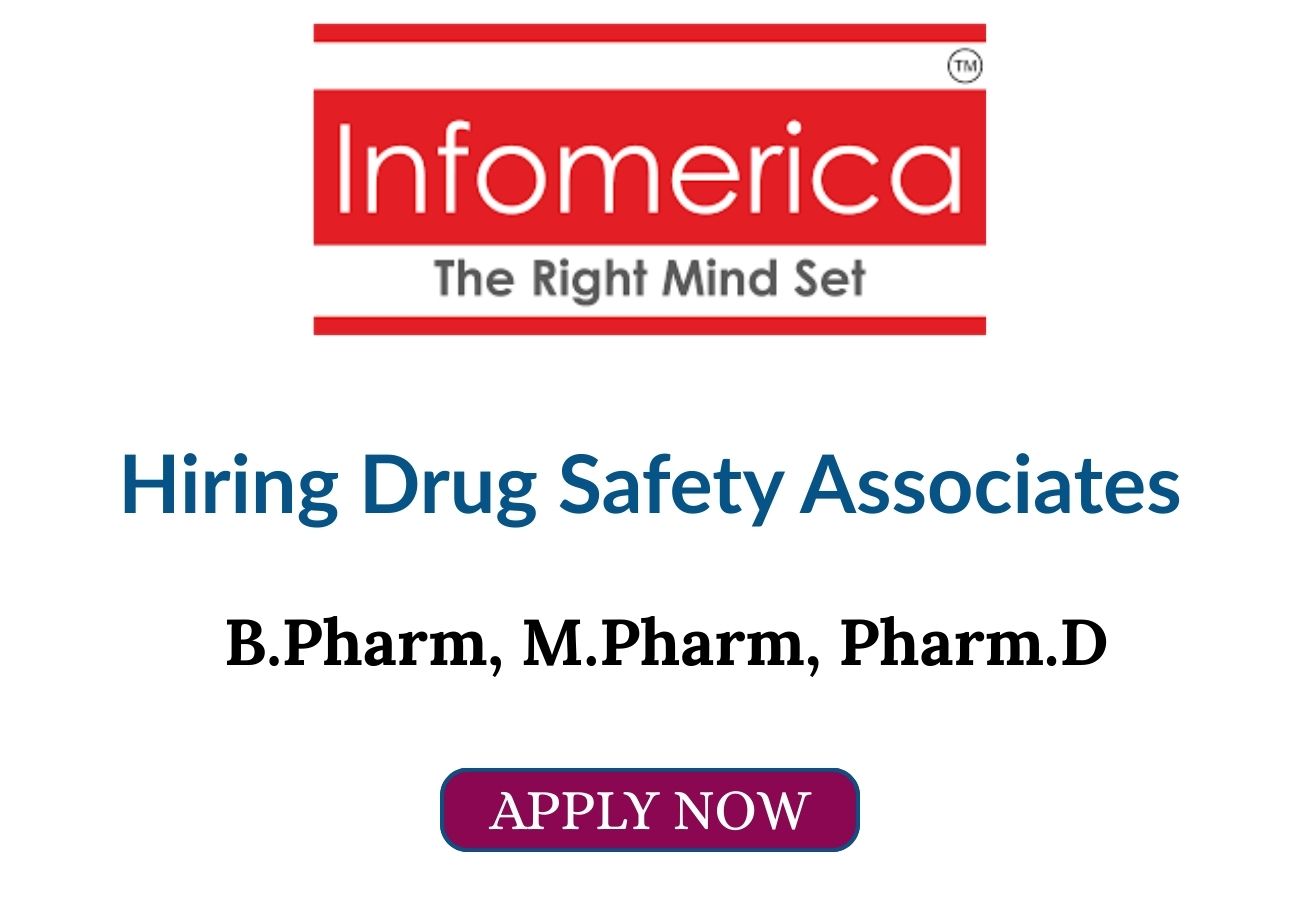 Infomerica Hiring Drug Safety Associates