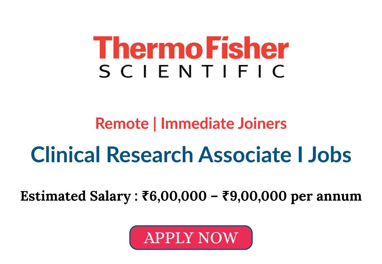 Clinical Research Associate I Jobs in India