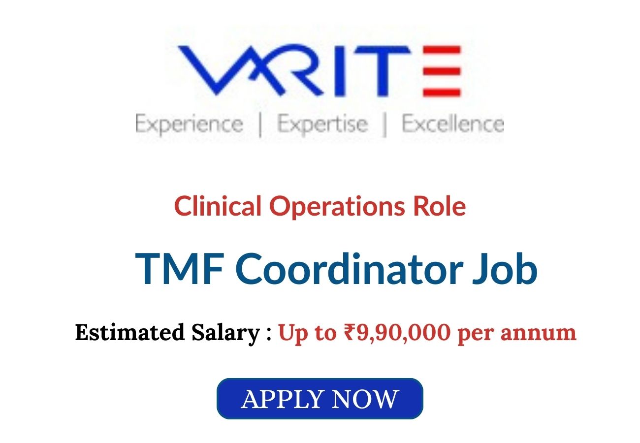 TMF Coordinator Job in Bangalore at VARITE