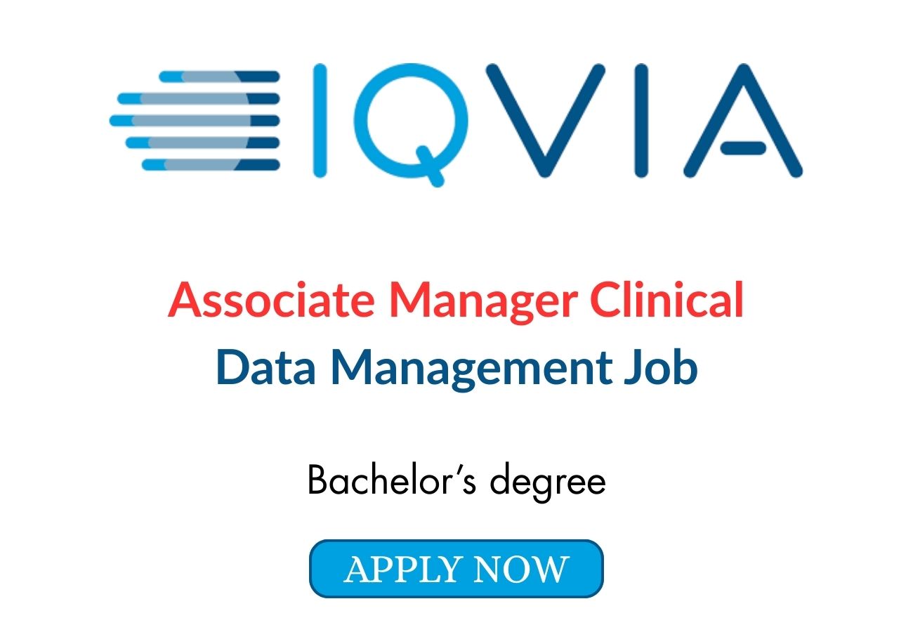 Associate Manager Clinical Data Management Job