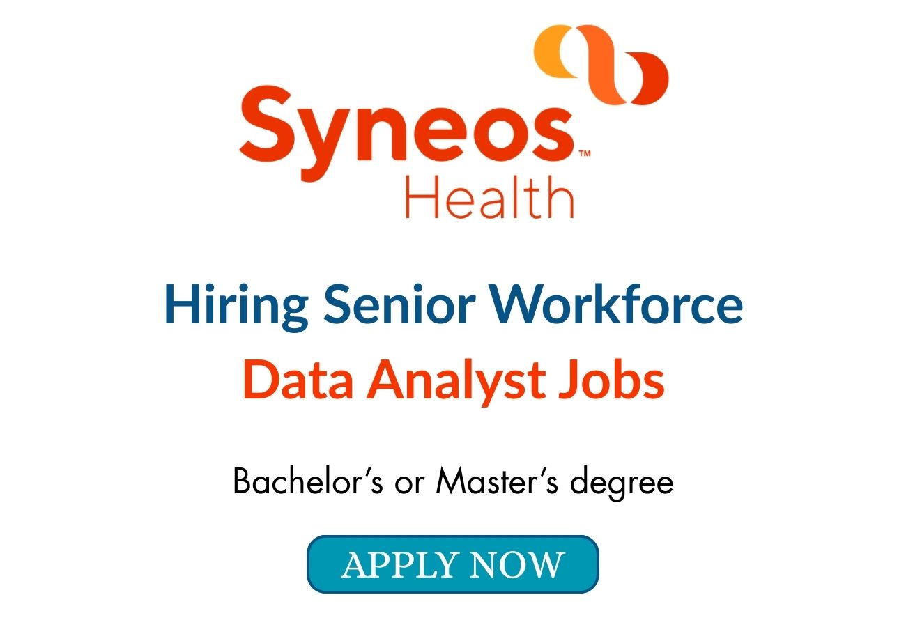 Hiring Senior Workforce Data Analyst Jobs