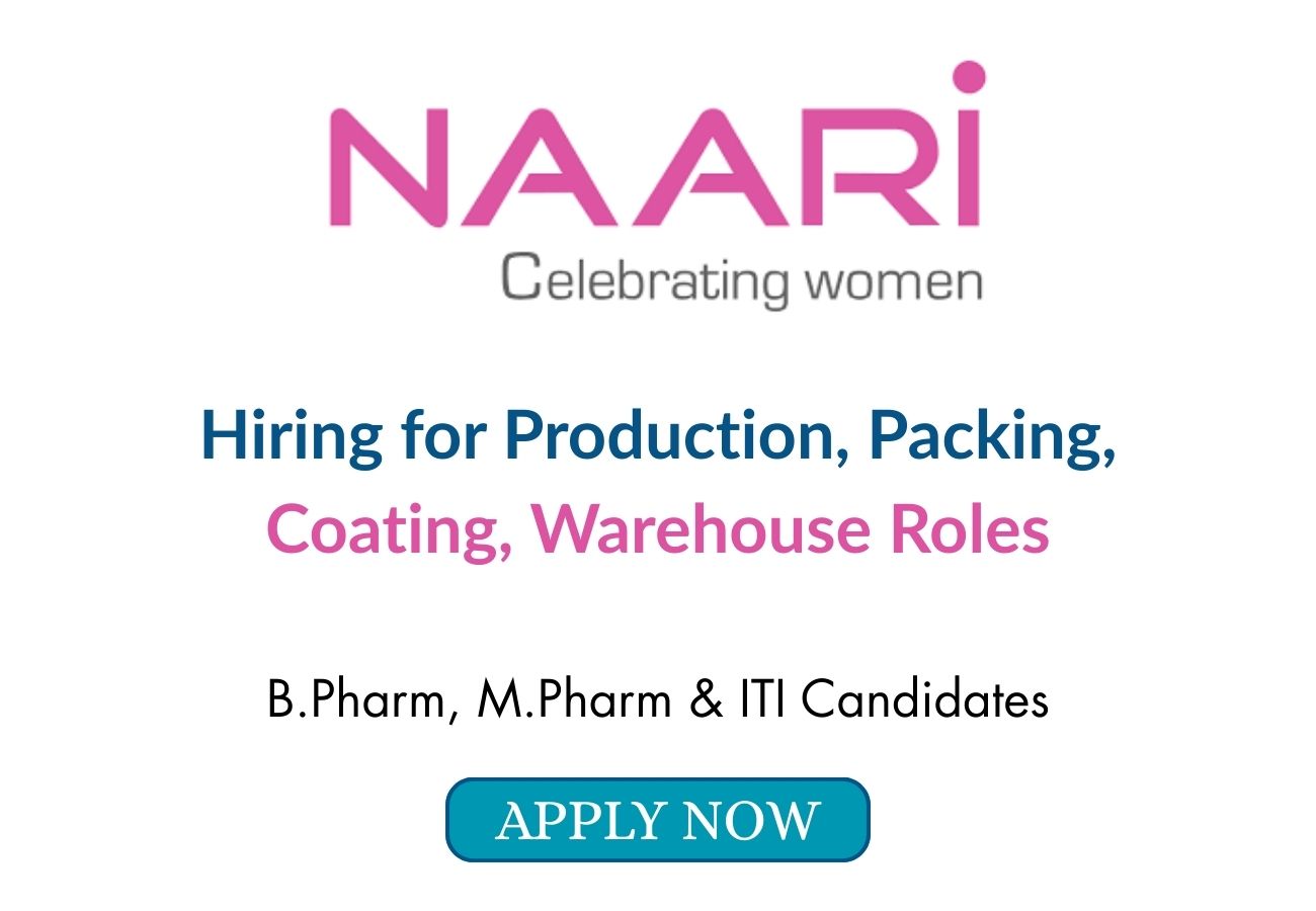 Naari Pharma Hiring for Production Packing