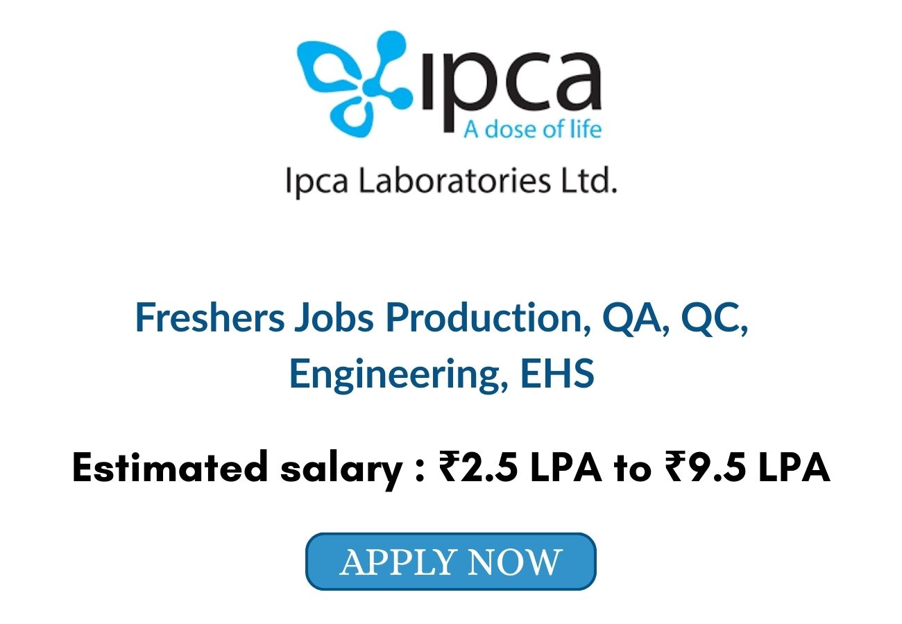 Freshers Jobs Production QA QC Engineering EHS