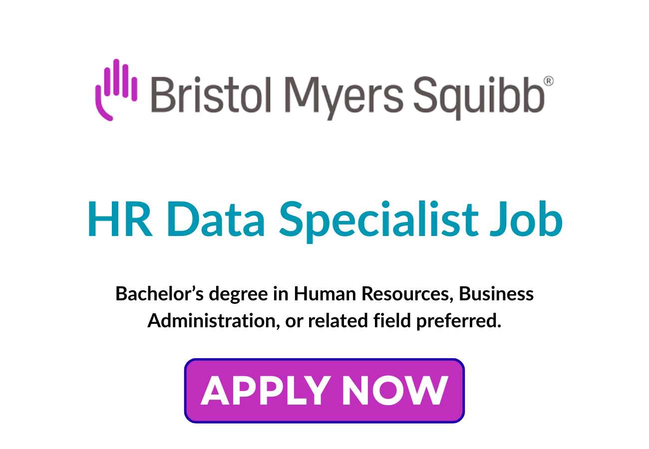 HR Data Specialist Job in Hyderabad
