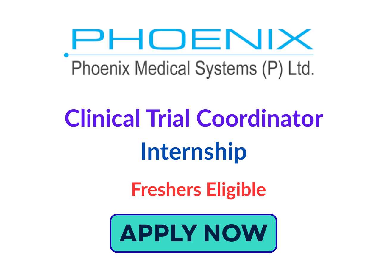 Clinical Trial Coordinator Internship