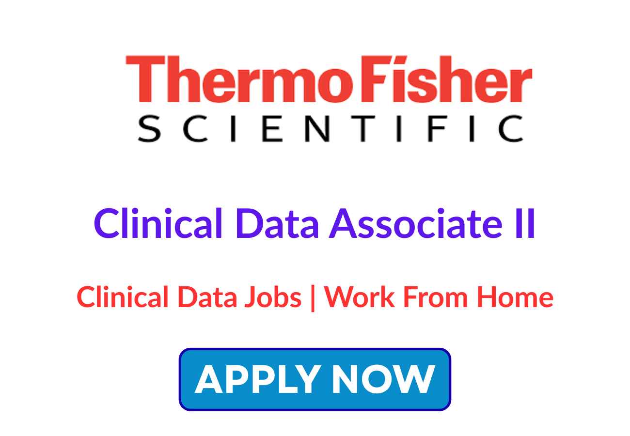 Remote Job Clinical Data Associate II