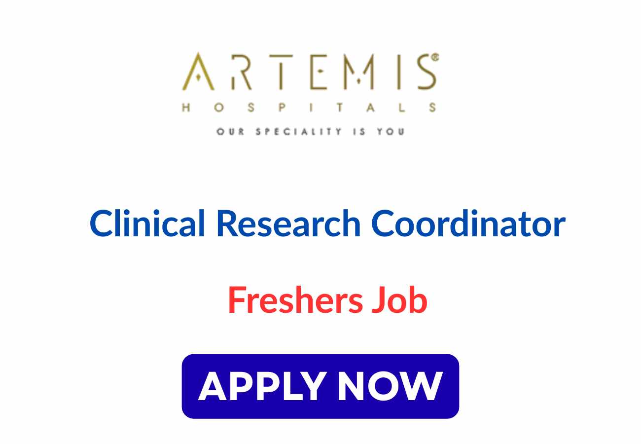 Freshers Job Clinical Research Coordinator