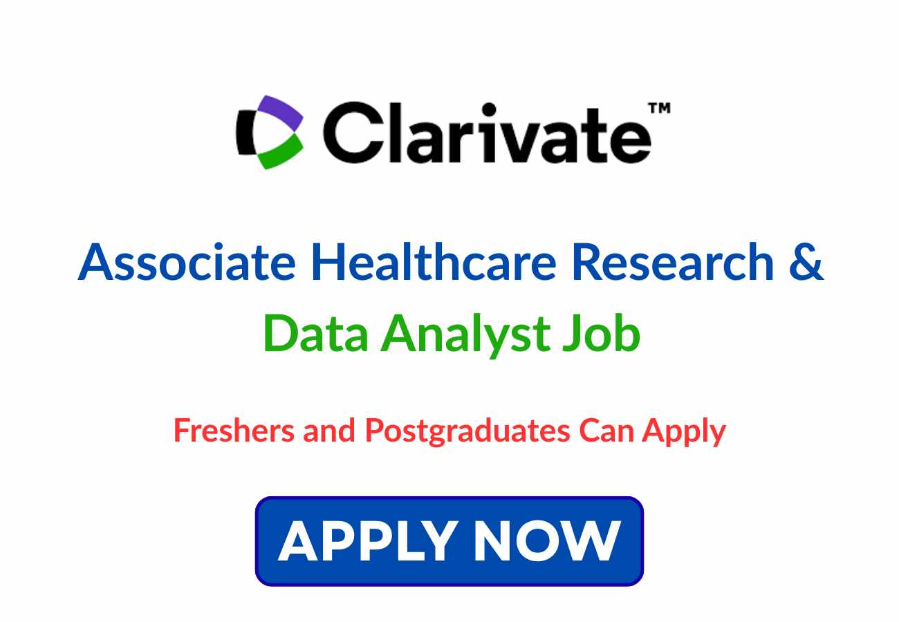 Associate Healthcare Research Data Analyst Job