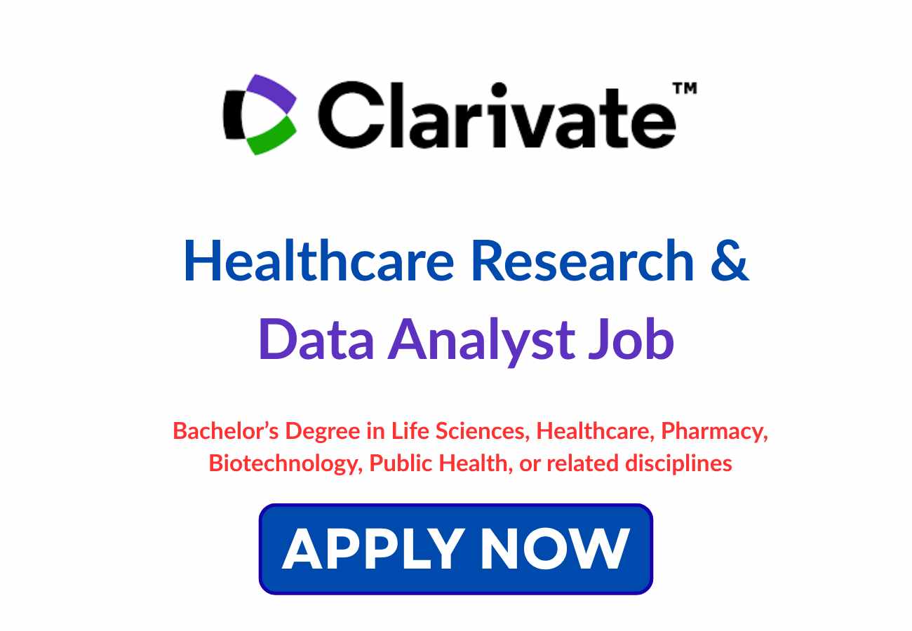 Healthcare Research Data Analyst Job