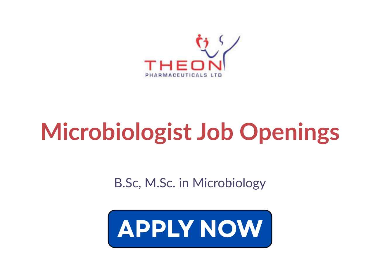Microbiologist Job Openings at Theon