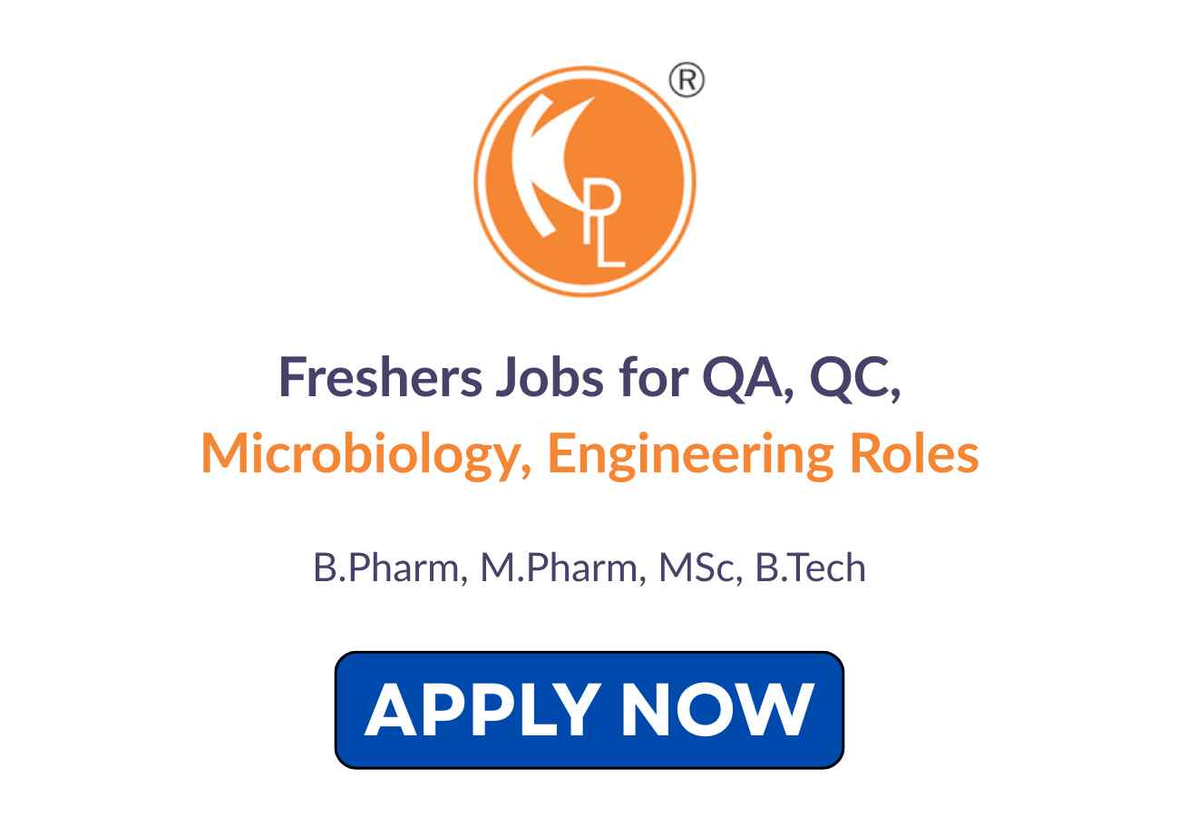 Freshers Jobs for QA QC Microbiology