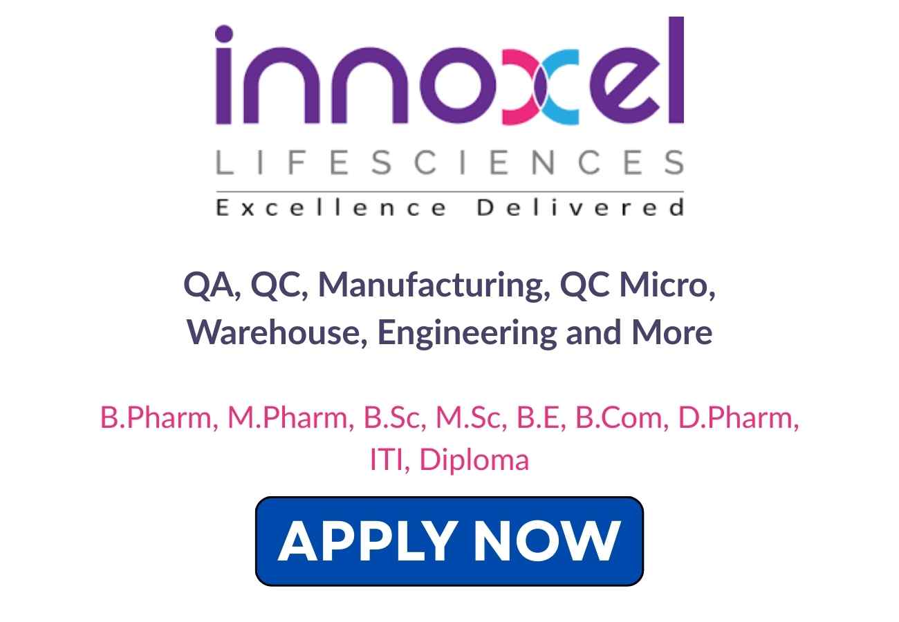 Gujarat Pharma Jobs for Multiple Roles