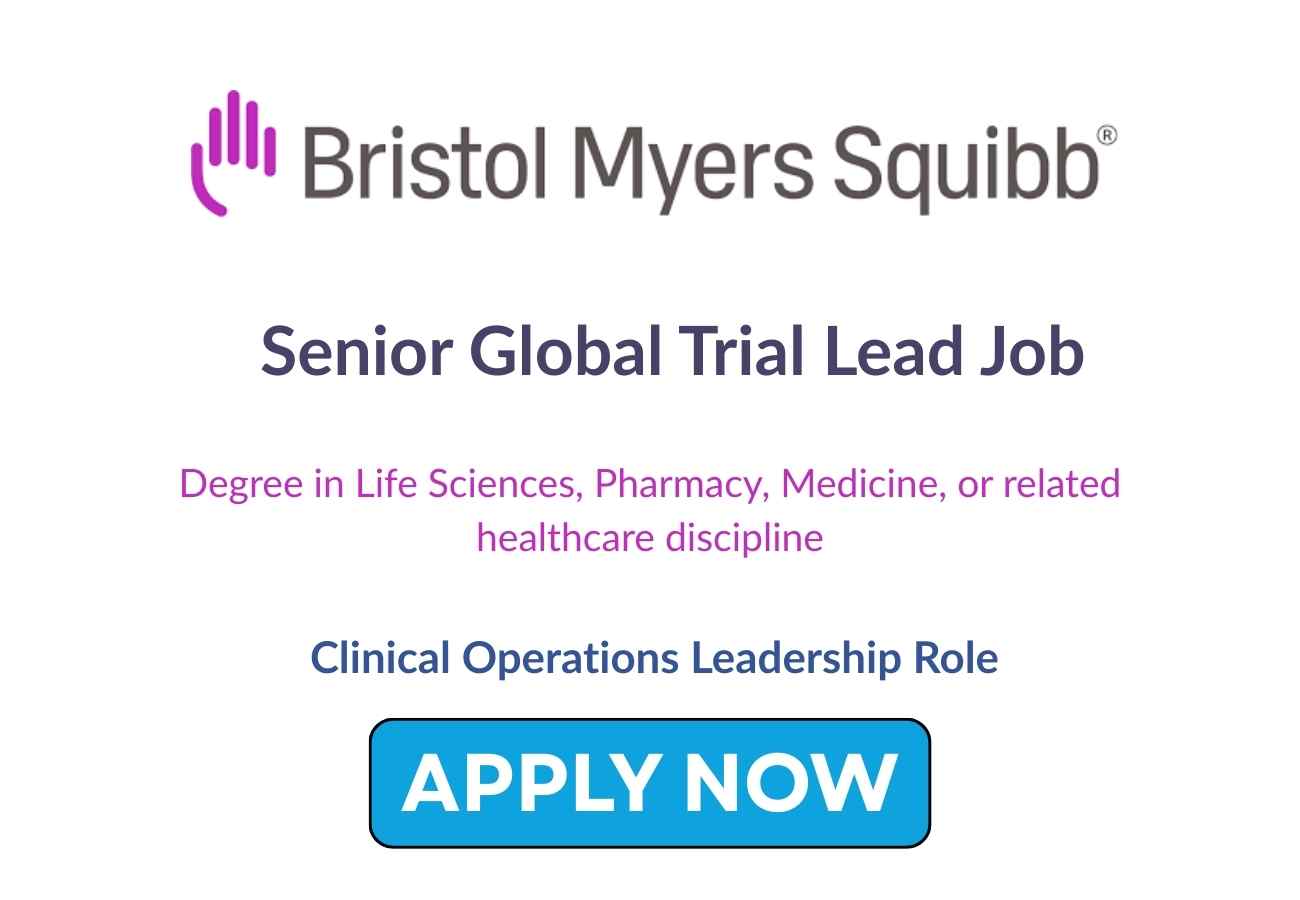 Senior Global Trial Lead Job