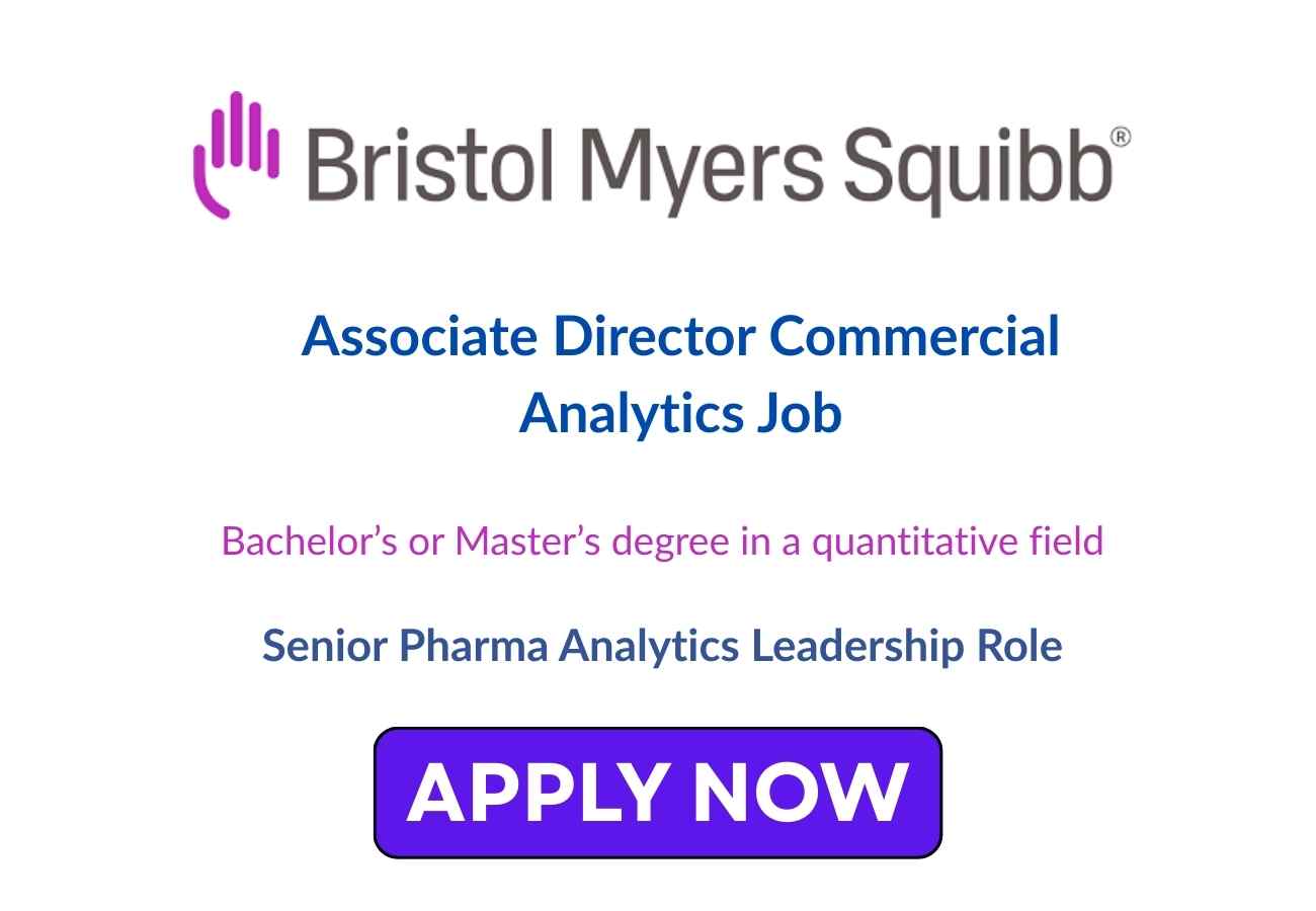 Associate Director Commercial Analytics Job