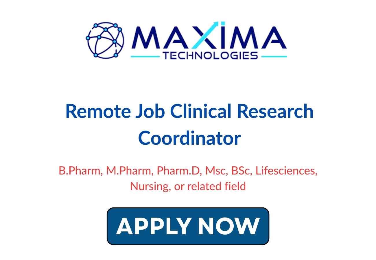 Remote Job Clinical Research Coordinator