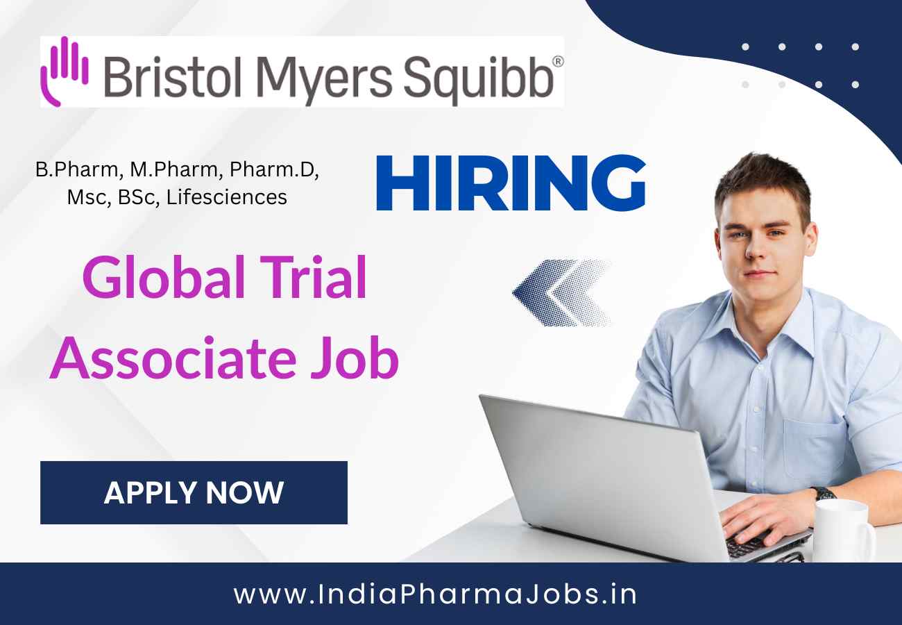 Hiring Global Trial Associate Job