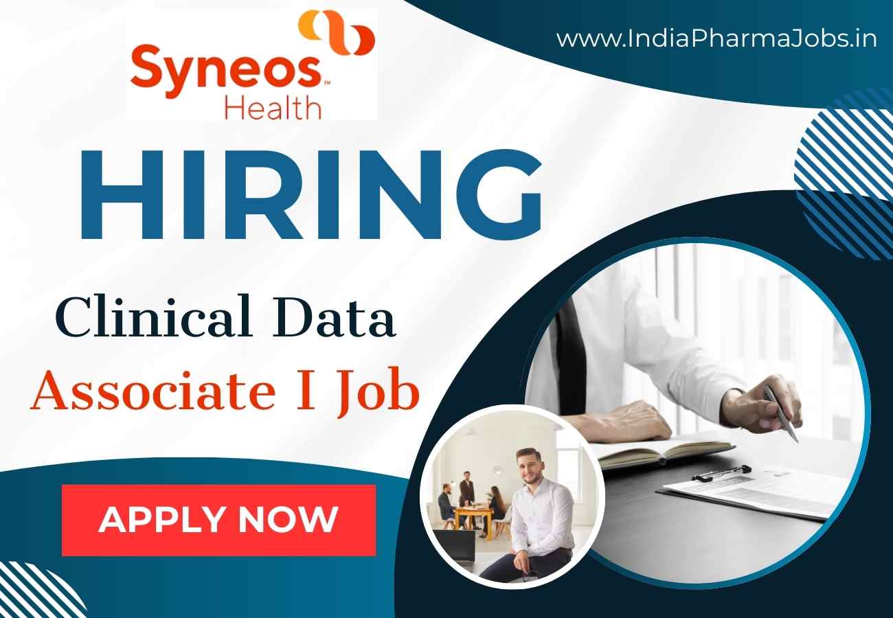 Hiring Clinical Data Associate I Job