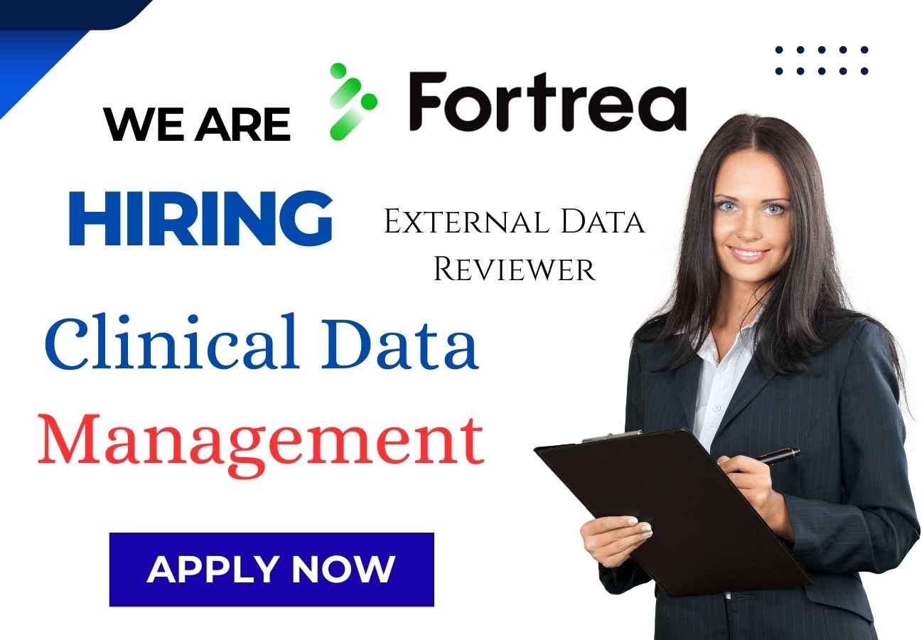 Fortrea Hiring External Data Reviewer Job