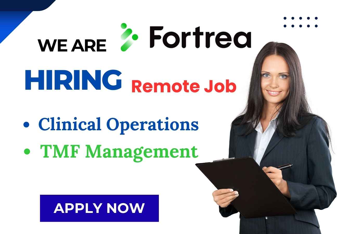 Remote Job Fortrea Hiring TMF Lead II