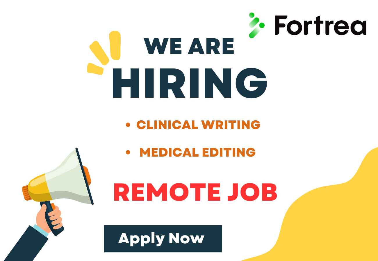 Remote Job Fortrea Hiring Medical QC Editor