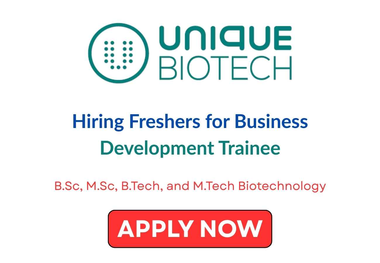 Hiring Freshers for Business Development