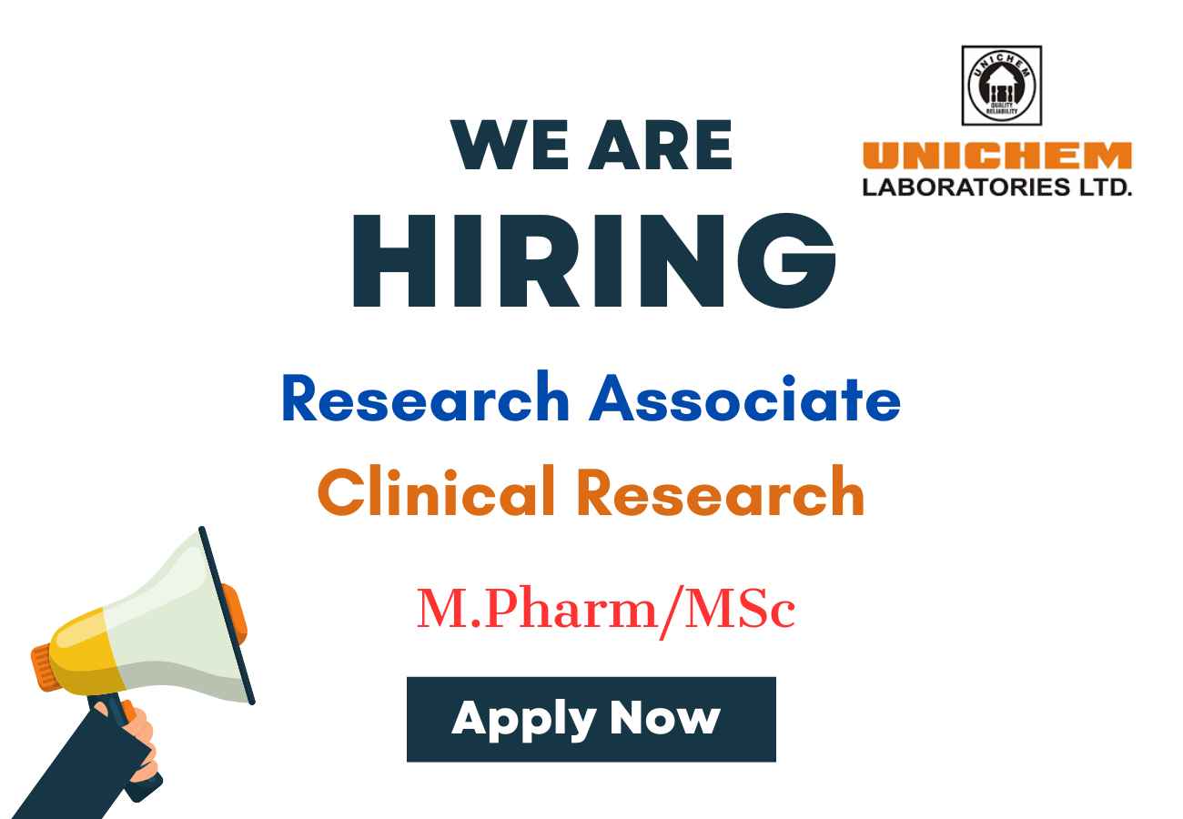 Hiring Research Associate Clinical Research