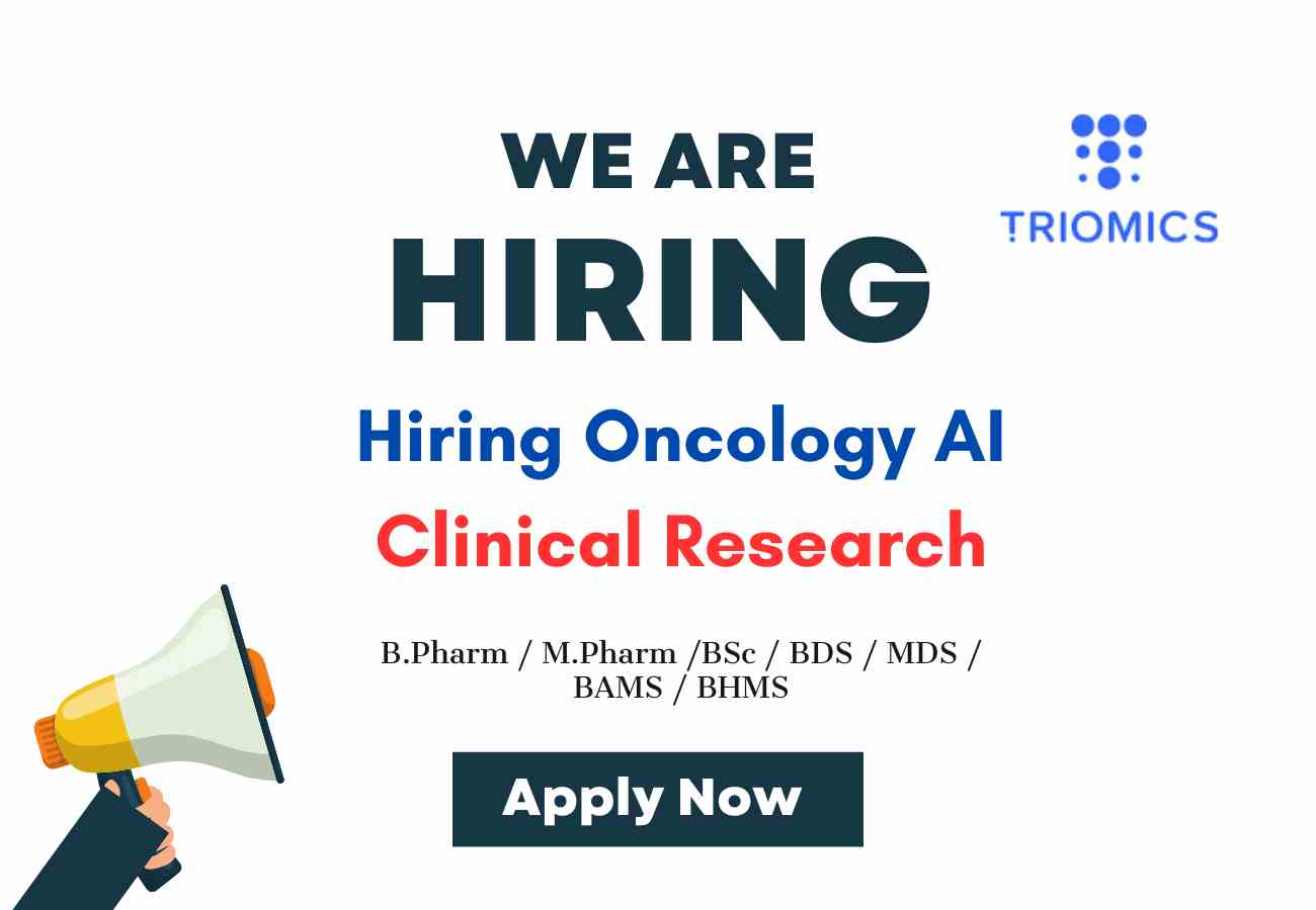 Triomics Hiring Clinical Data Abstractor Job