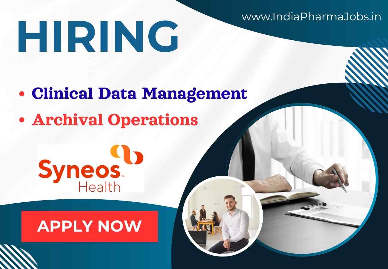 Syneos Health Hiring Clinical Data Associate I