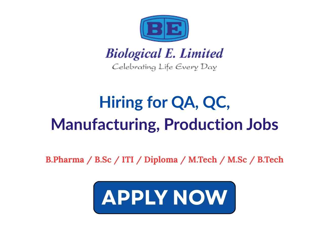 Hiring for QA QC Manufacturing Production Jobs