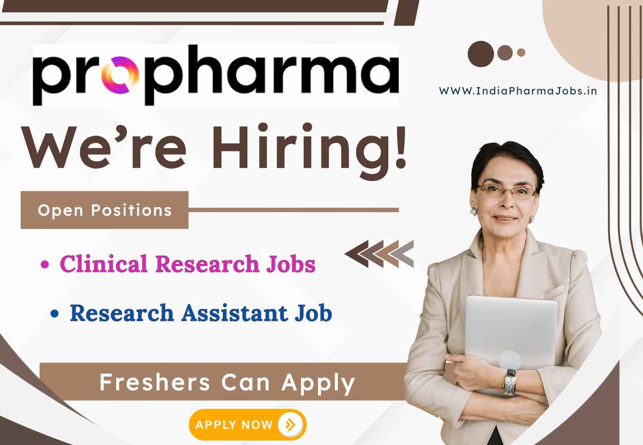 ProPharma Hiring Research Assistant Job