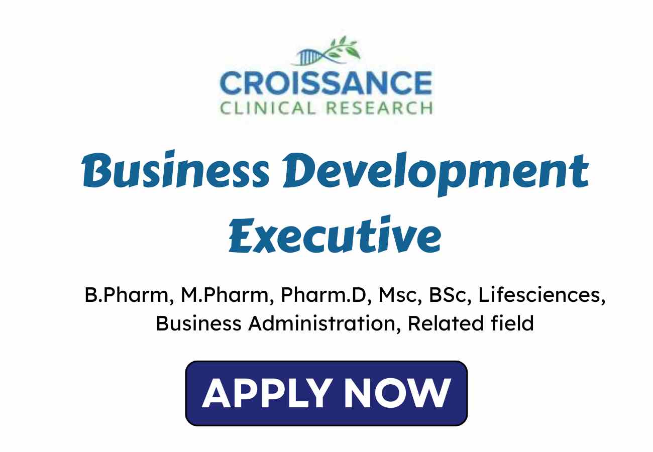 Hiring Business Development Executive
