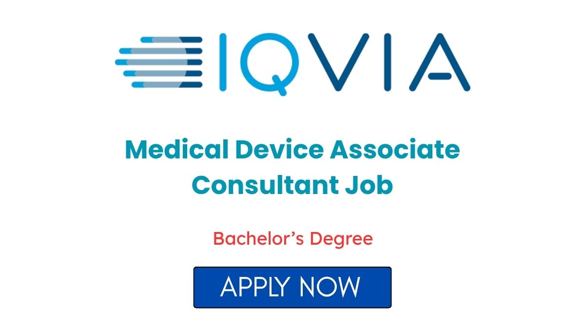 Medical Device Associate Consultant Job