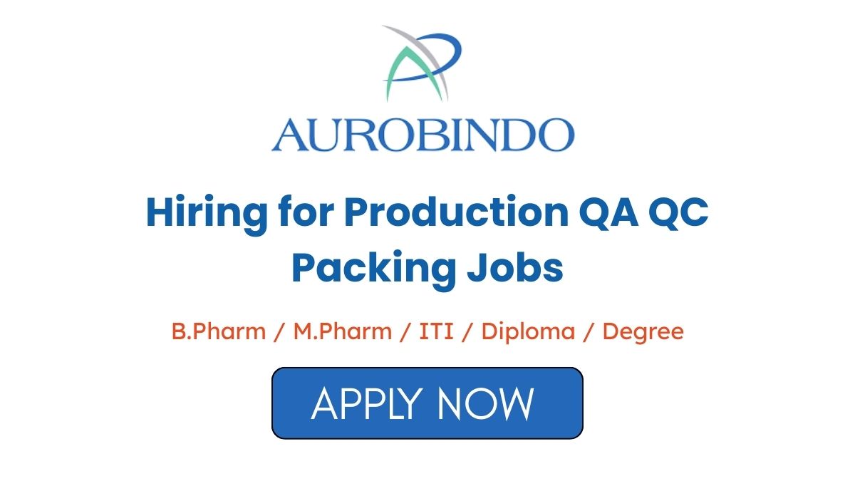 Hiring for Production QA QC Packing Jobs