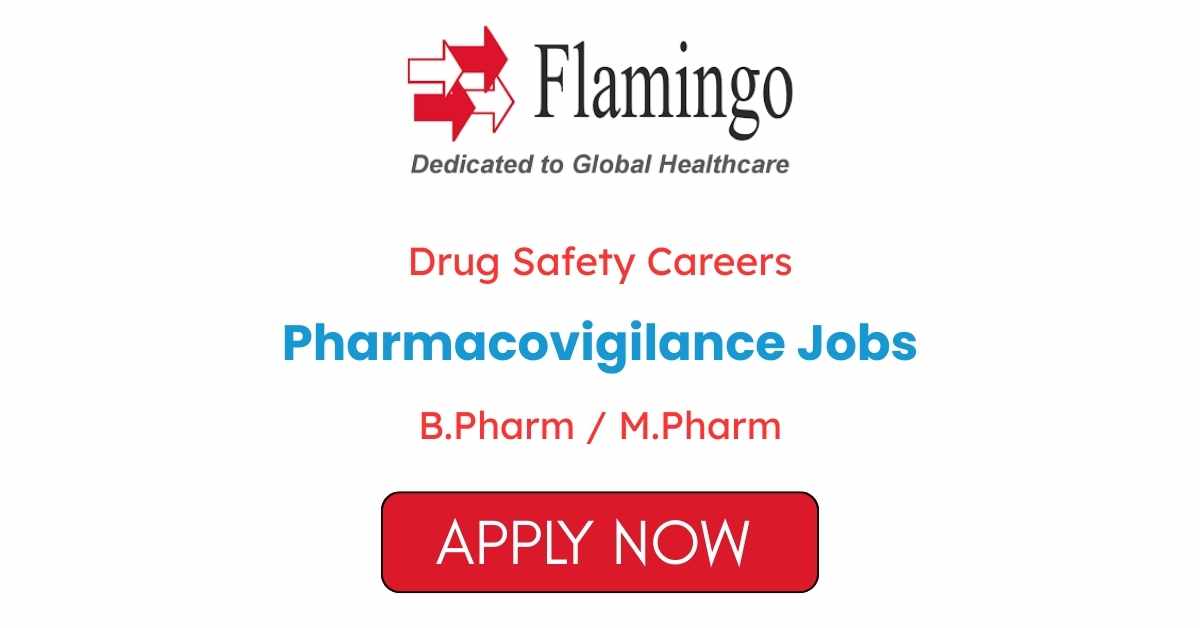 Pharmacovigilance Jobs at Flamingo Pharma