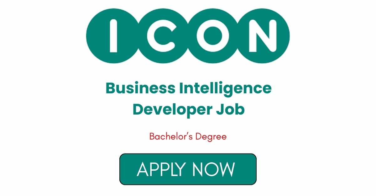 Business Intelligence Developer Job at ICON plc