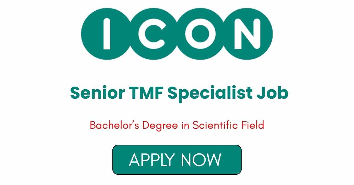 Senior TMF Specialist Job at ICON plc