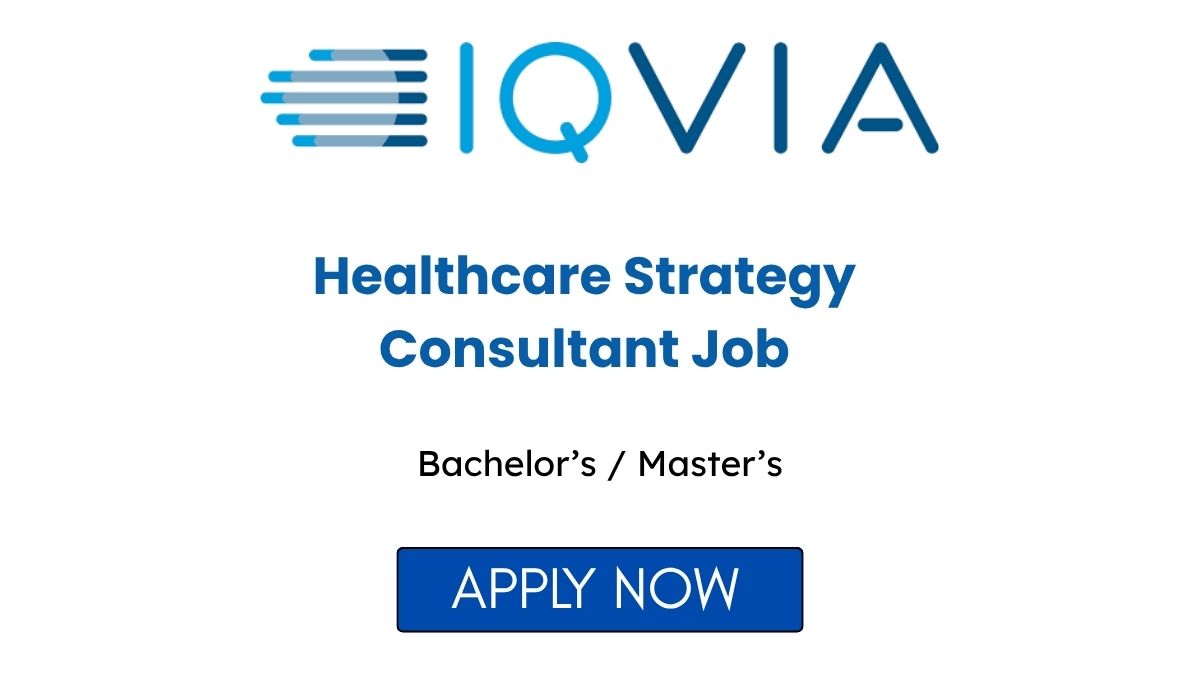 Healthcare Strategy Consultant Job in Mumbai at IQVIA
