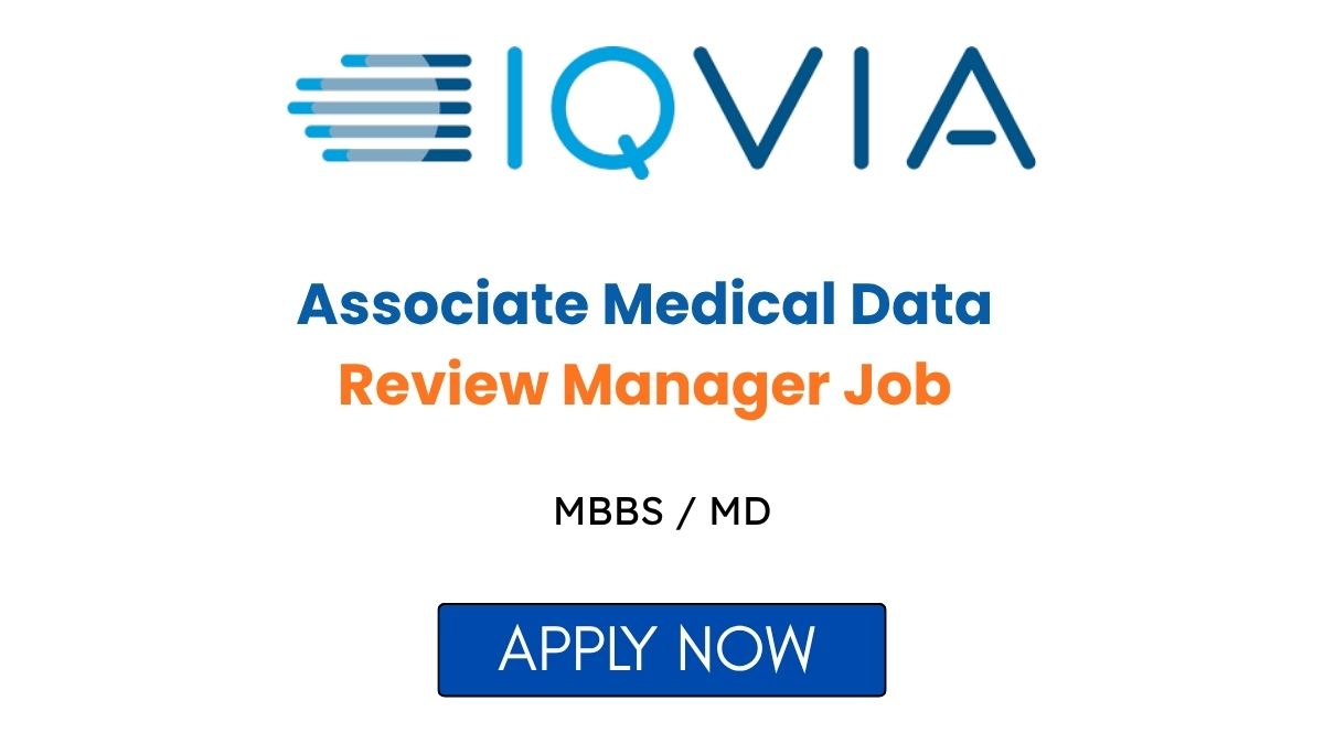 Associate Medical Data Review Manager Job at IQVIA
