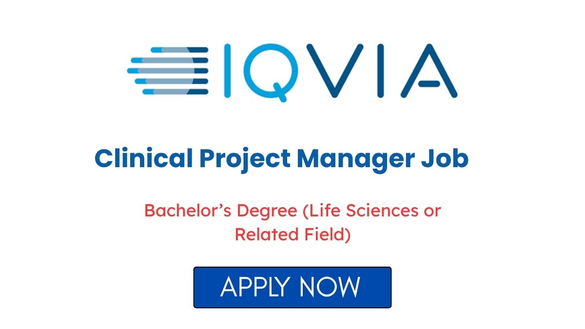 Job posting for Clinical Project Manager