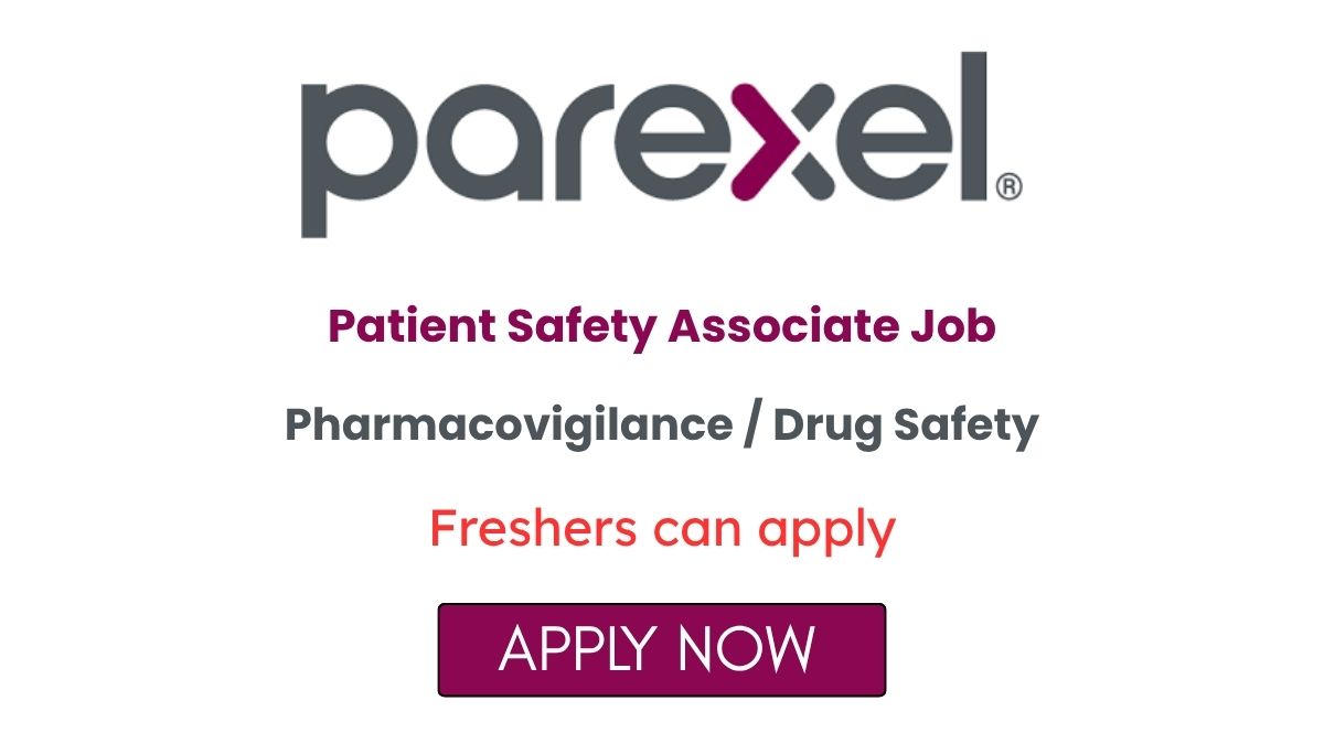 Patient Safety Associate Job at Parexel