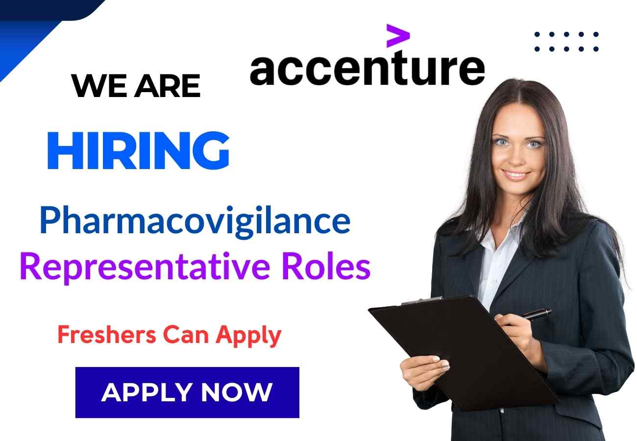 Accenture Hiring Freshers for Pharmacovigilance