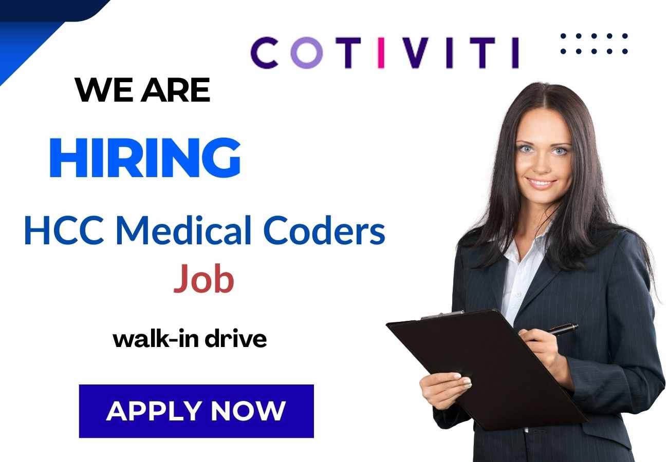 Cotiviti Hiring for HCC Medical Coders