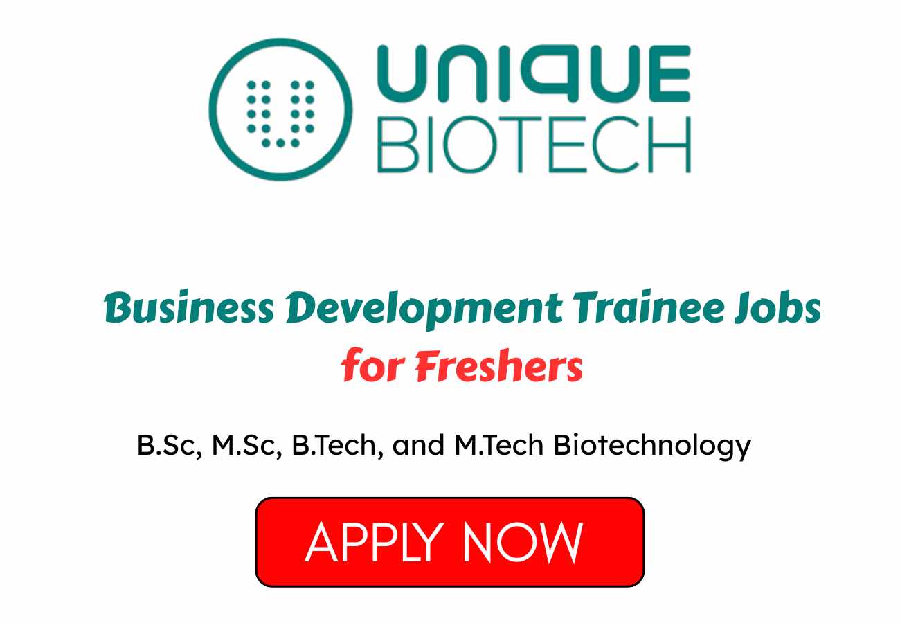 Business Development Trainee Jobs for Freshers