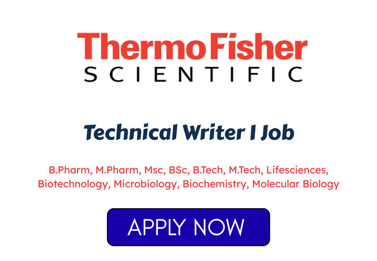 Technical Writer I Job in Bangalore