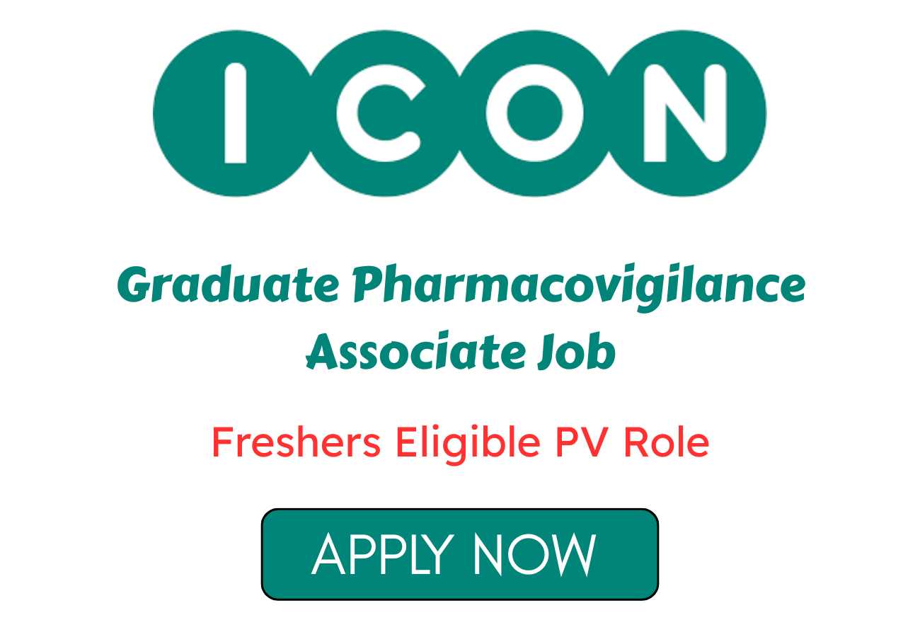 Graduate Pharmacovigilance Associate Job