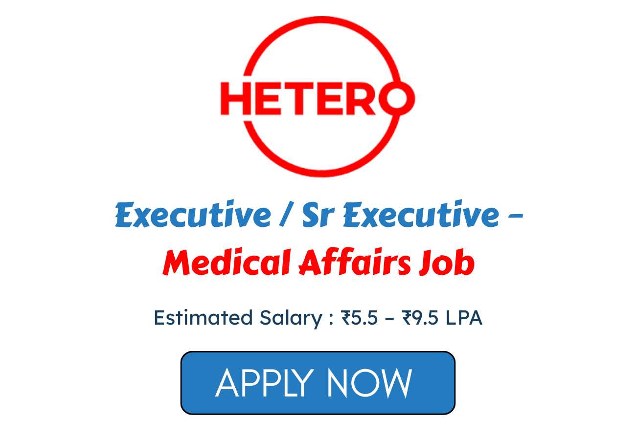 Sr Executive Medical Affairs Job
