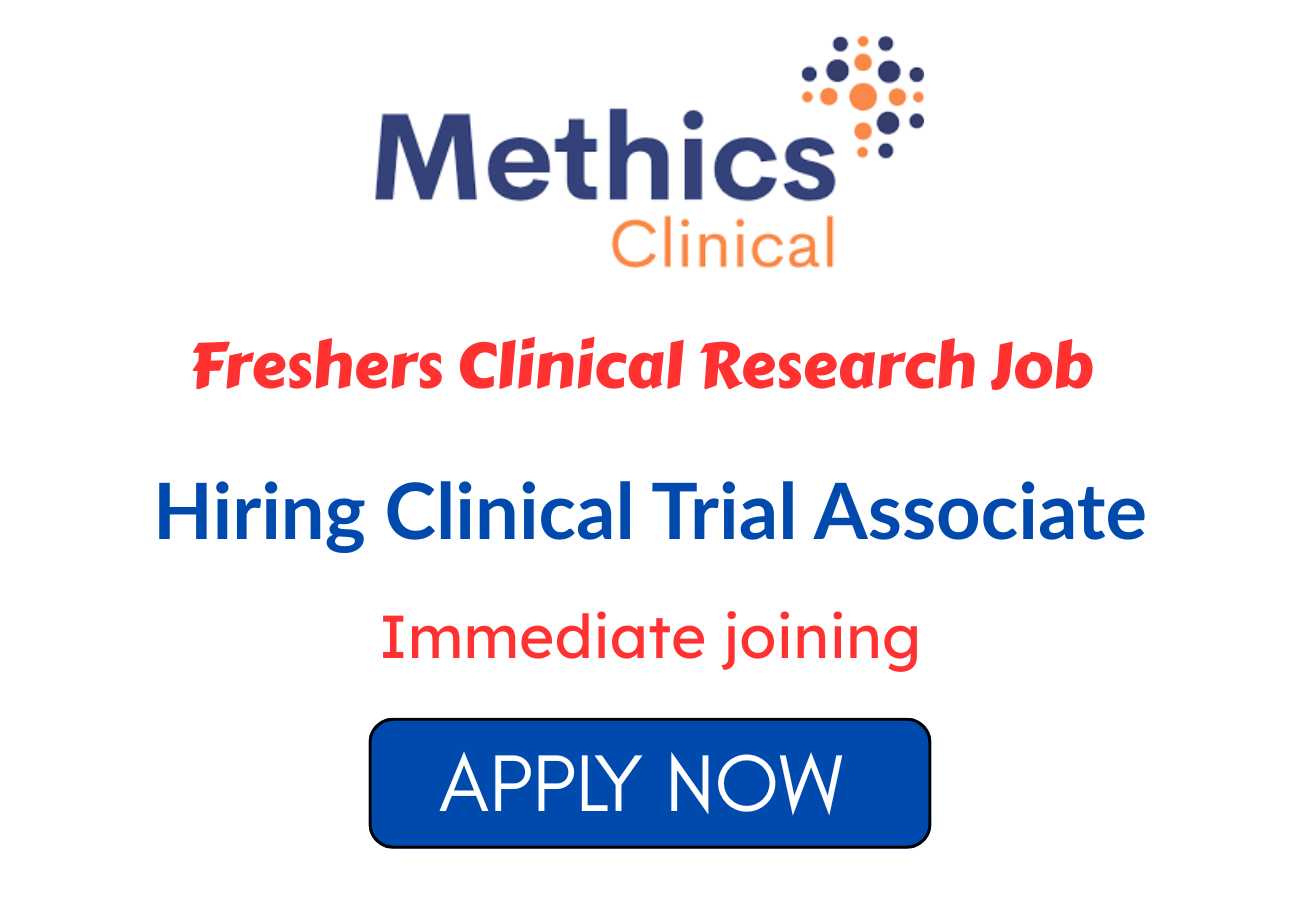 Hiring Clinical Trial Associate Job