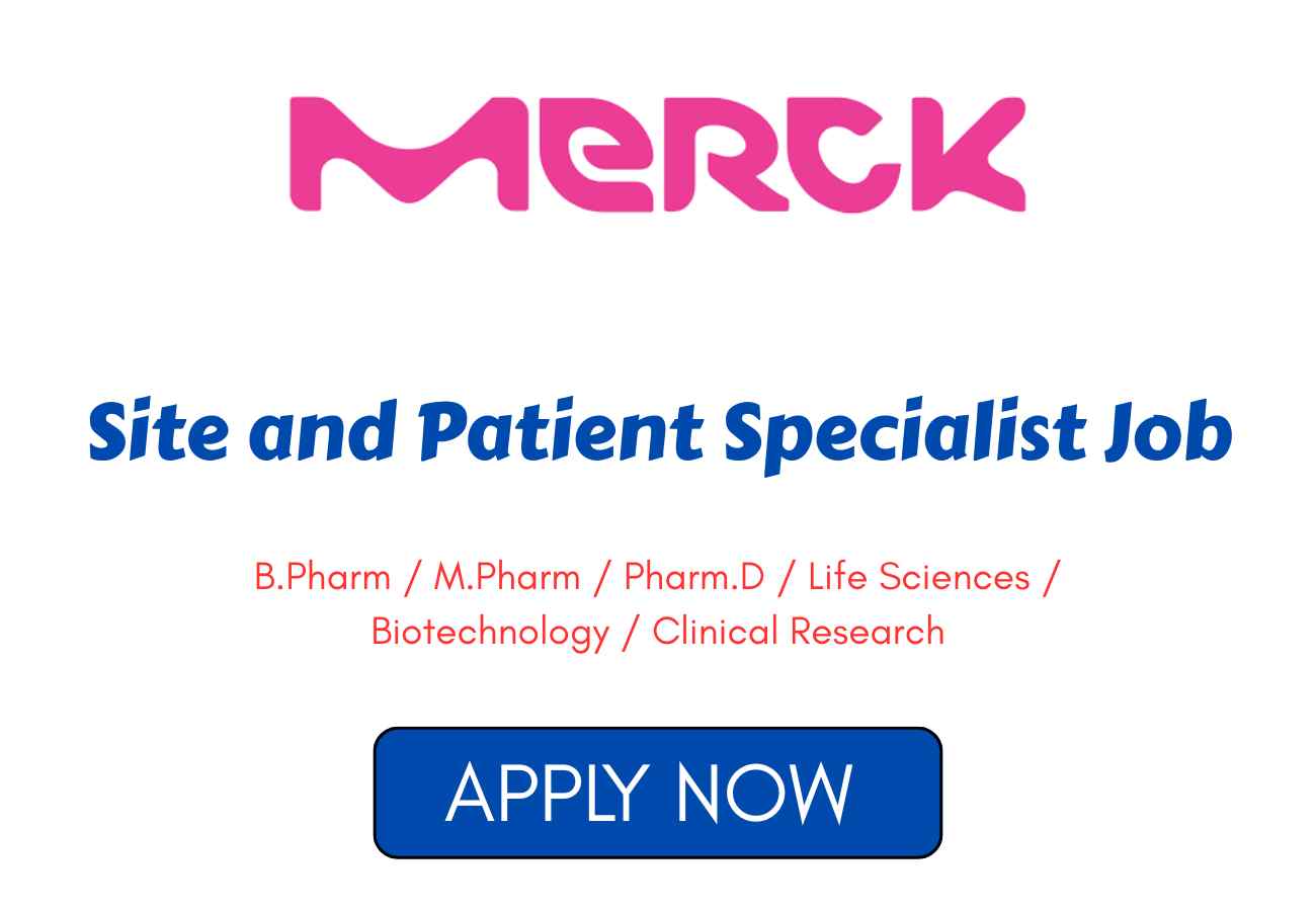 Site and Patient Specialist Job in Bangalore