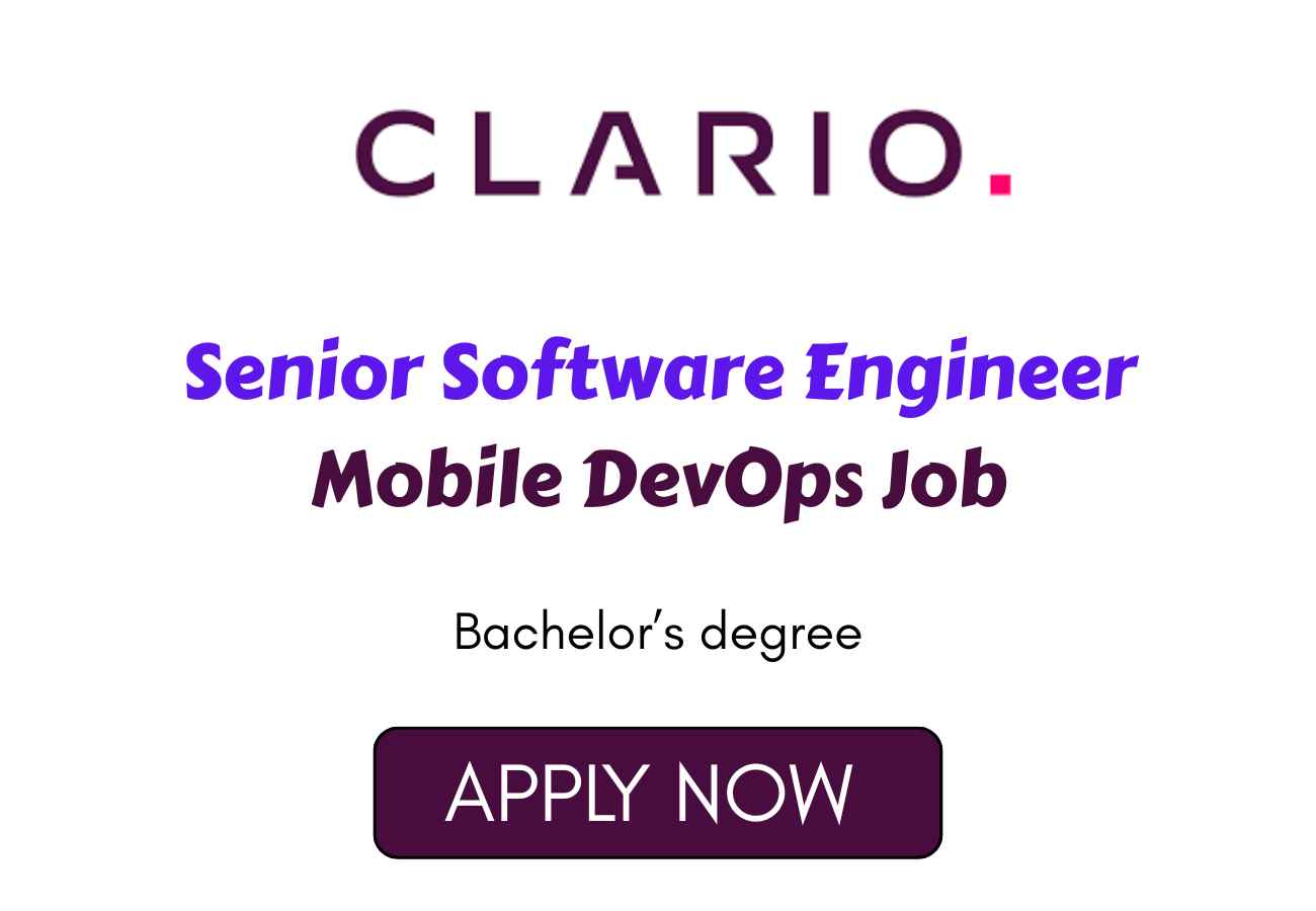 Remote Job Senior Software Engineer Mobile