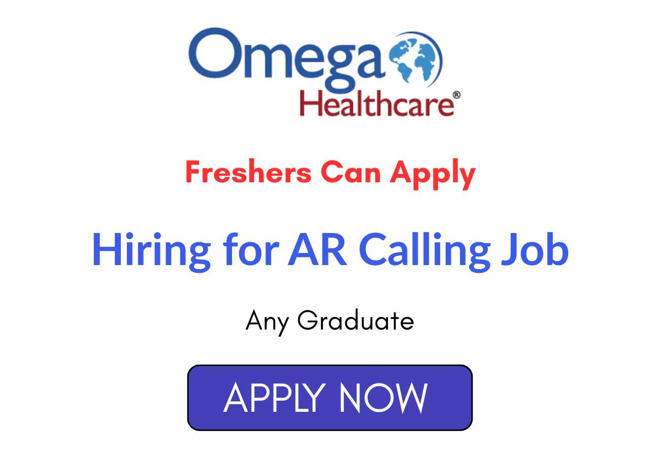 Omega Healthcare Hiring Freshers for AR Calling Job
